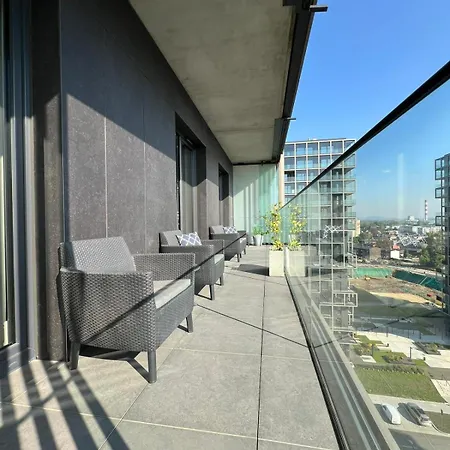 Spodek & Icc 8 - Self Check-in, Faktura Vat, Parking, Wi-fi *