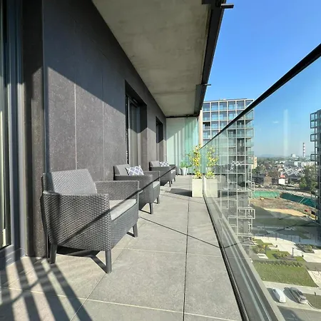 Spodek & Icc 8 - Self Check-in, Free Parking, Wi-fi ,faktura Vat *