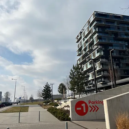 Apartament Spodek & Icc 8 - Self Check-in, Free Parking, Wi-fi ,faktura Vat *