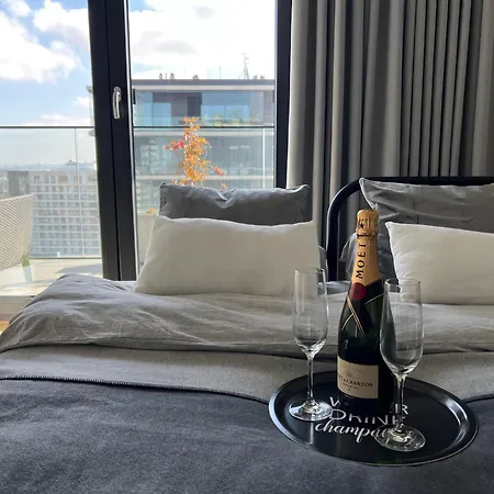 Spodek & Icc 8 - Self Check-in, Free Parking, Wi-fi ,faktura Vat Katowice