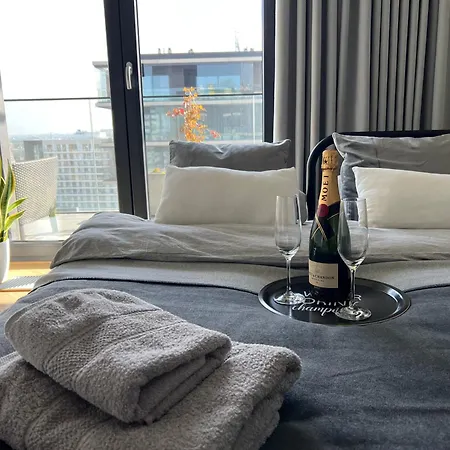 Spodek & Icc 8 - Self Check-in, Free Parking, Wi-fi ,faktura Vat Apartament *