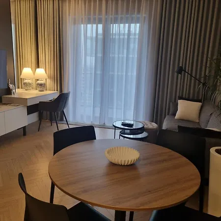 Spodek & Icc 8 - Self Check-in, Free Parking, Wi-fi ,faktura Vat Appartement *