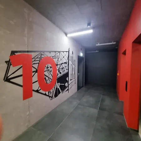 Spodek & Icc 8 - Self Check-in, Free Parking, Wi-fi ,faktura Vat