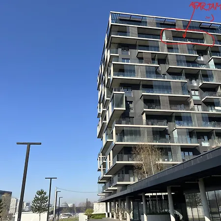 Spodek & Icc 8 - Self Check-in, Free Parking, Wi-fi ,faktura Vat Apartament