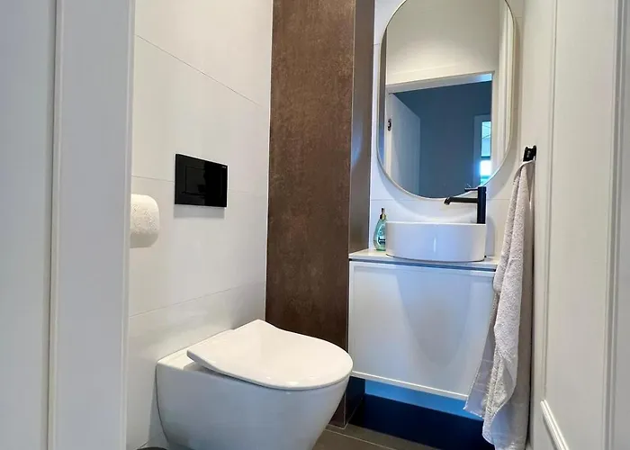 Lägenhet Spodek & Icc 8 - Self Check-in, Free Parking, Wi-fi ,faktura Vat *