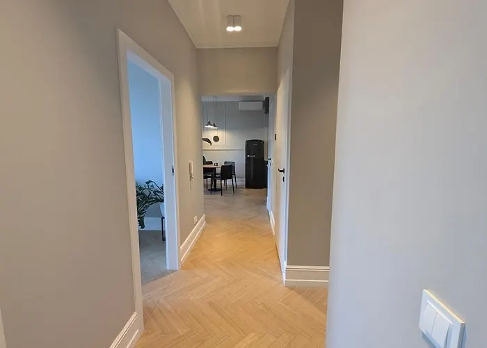 Apartamento Spodek & Icc 8 - Self Check-in, Free Parking, Wi-fi ,faktura Vat