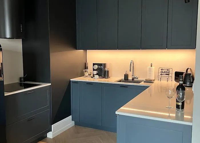 Apartamento Spodek & Icc 8 - Self Check-in, Free Parking, Wi-fi ,faktura Vat