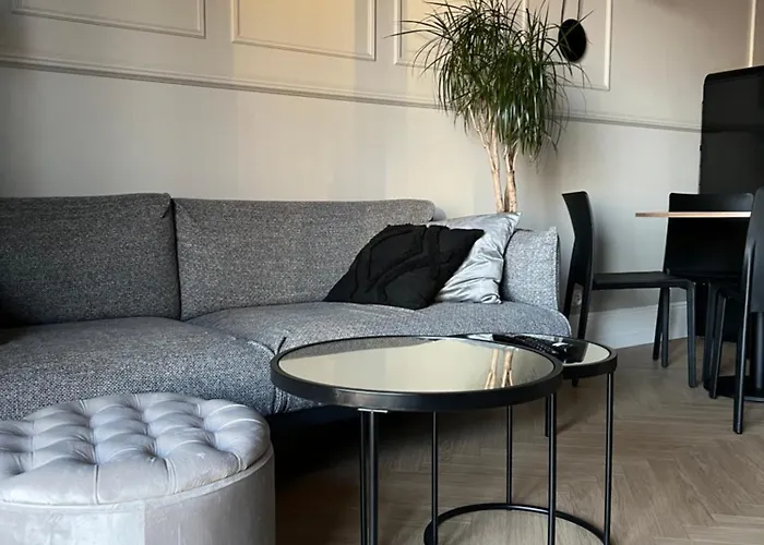 Lägenhet Spodek & Icc 8 - Self Check-in, Free Parking, Wi-fi ,faktura Vat