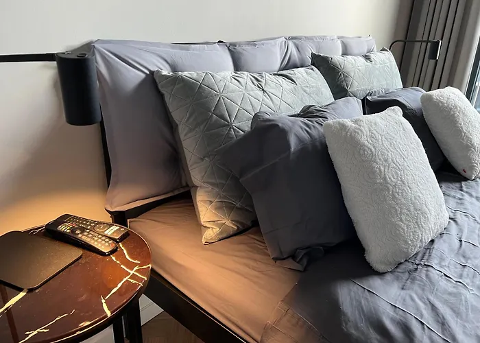 Spodek & Icc 8 - Self Check-in, Free Parking, Wi-fi ,faktura Vat *