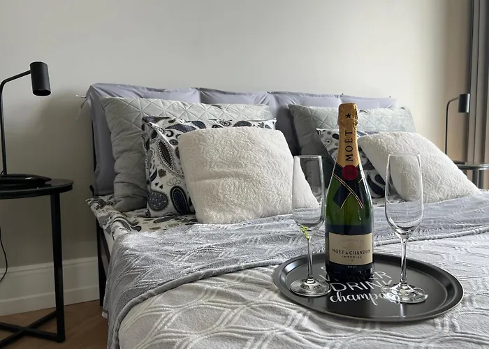 Apartamento Spodek & Icc 8 - Self Check-in, Free Parking, Wi-fi ,faktura Vat Katowice