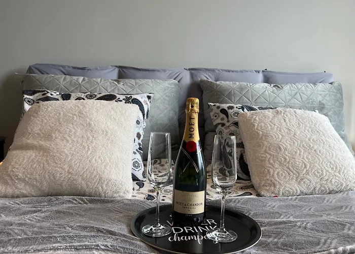 Lägenhet Spodek & Icc 8 - Self Check-in, Free Parking, Wi-fi ,faktura Vat *