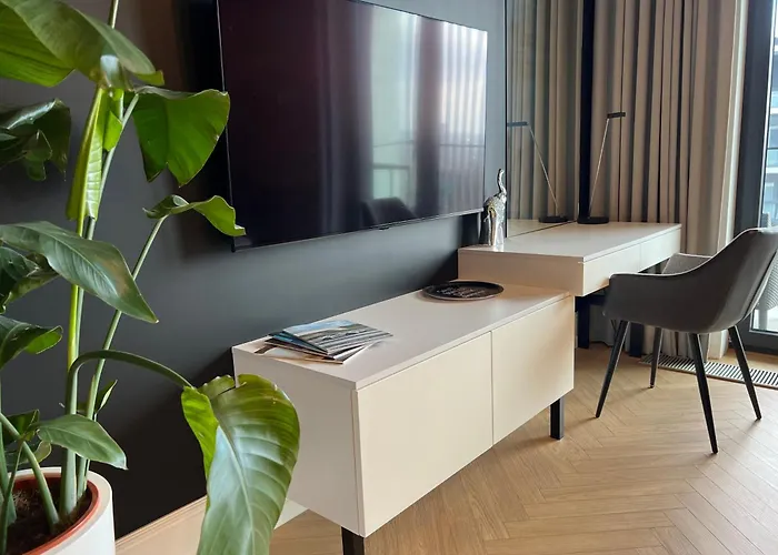 Spodek & Icc 8 - Self Check-in, Free Parking, Wi-fi ,faktura Vat