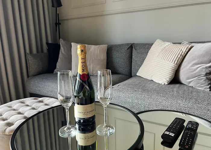 Apartamento Spodek & Icc 8 - Self Check-in, Free Parking, Wi-fi ,faktura Vat Katowice