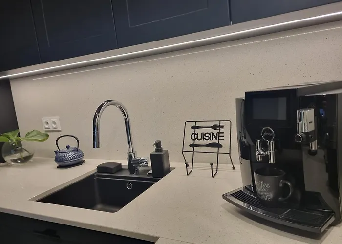 Lägenhet Spodek & Icc 8 - Self Check-in, Free Parking, Wi-fi ,faktura Vat *