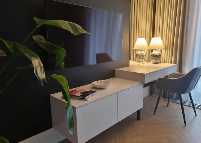 Spodek & Icc 8 - Self Check-in, Free Parking, Wi-fi ,faktura Vat Lägenhet