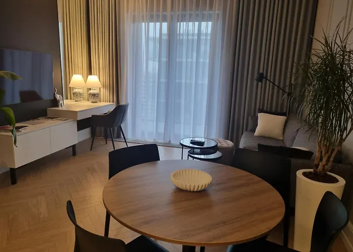 Spodek & Icc 8 - Self Check-in, Free Parking, Wi-fi ,faktura Vat Apartamento *