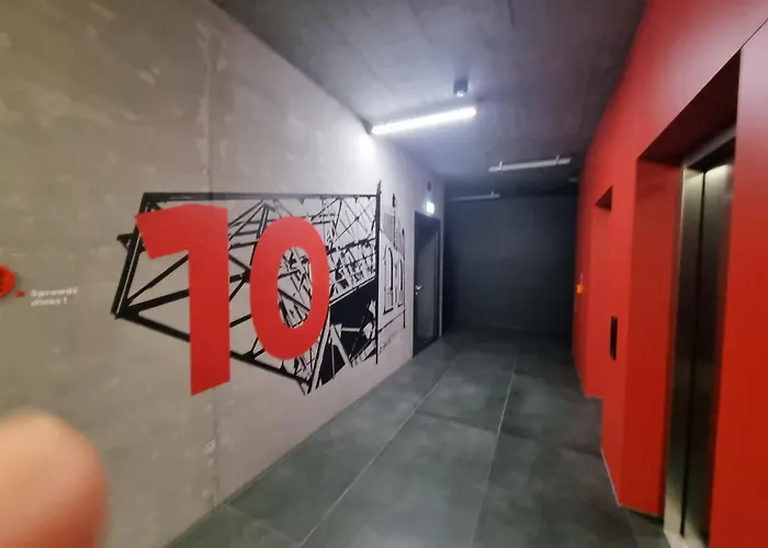 Spodek & Icc 8 - Self Check-in, Free Parking, Wi-fi ,faktura Vat