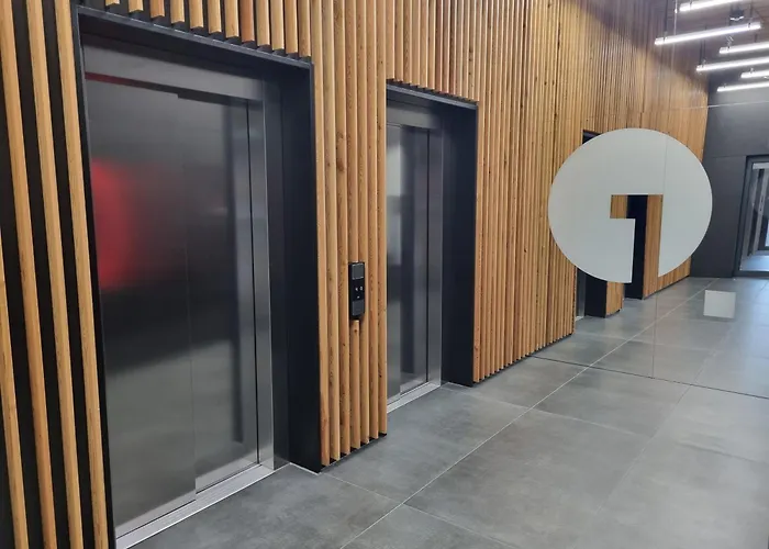 Lägenhet Spodek & Icc 8 - Self Check-in, Free Parking, Wi-fi ,faktura Vat *